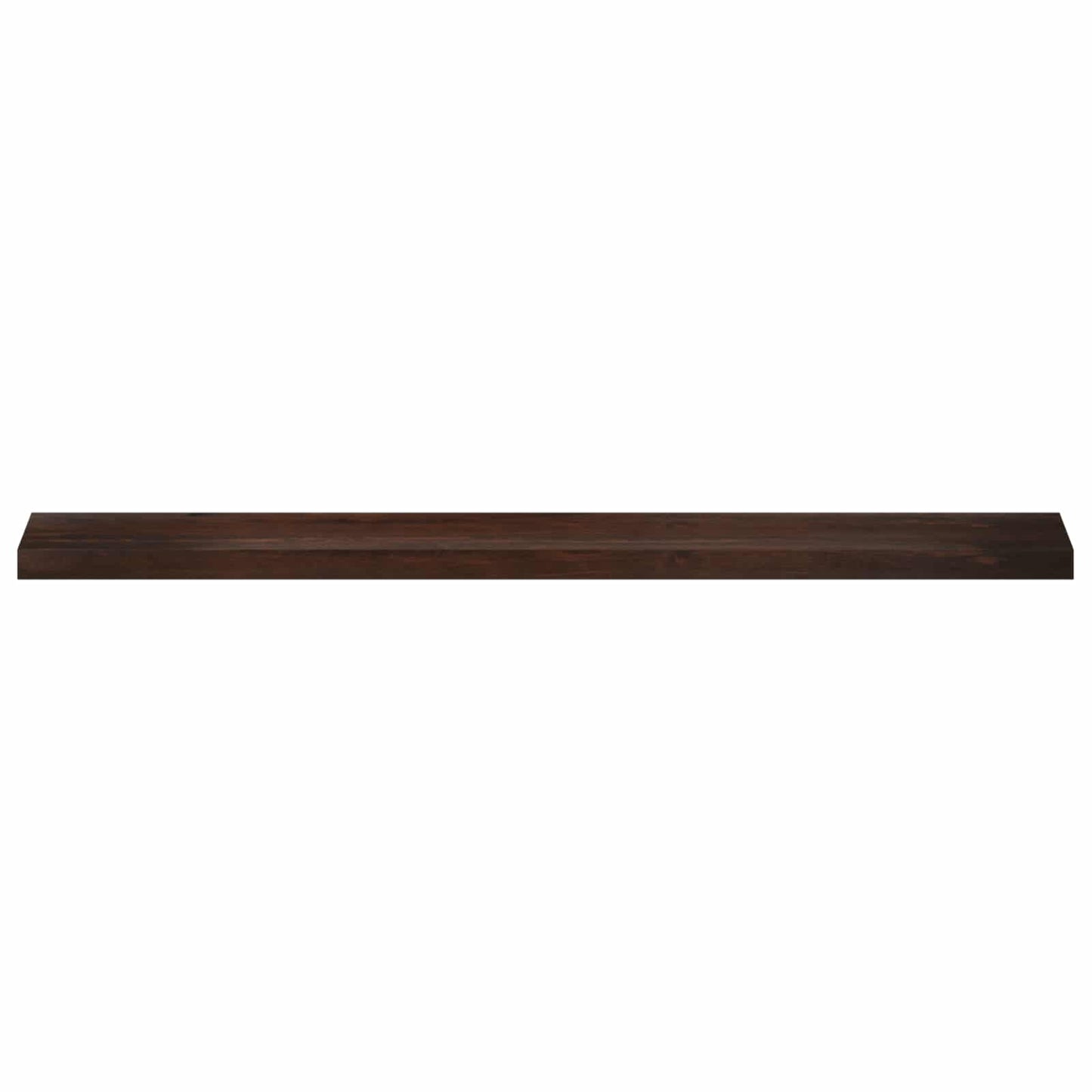 Vindueskarme 2 stk. Mørk Brun 160 x 15 x 2 cm Solid bøg