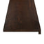 Vindueskarme 2 stk. Mørk Brun 120 x 20 x 2 cm Solid bøg