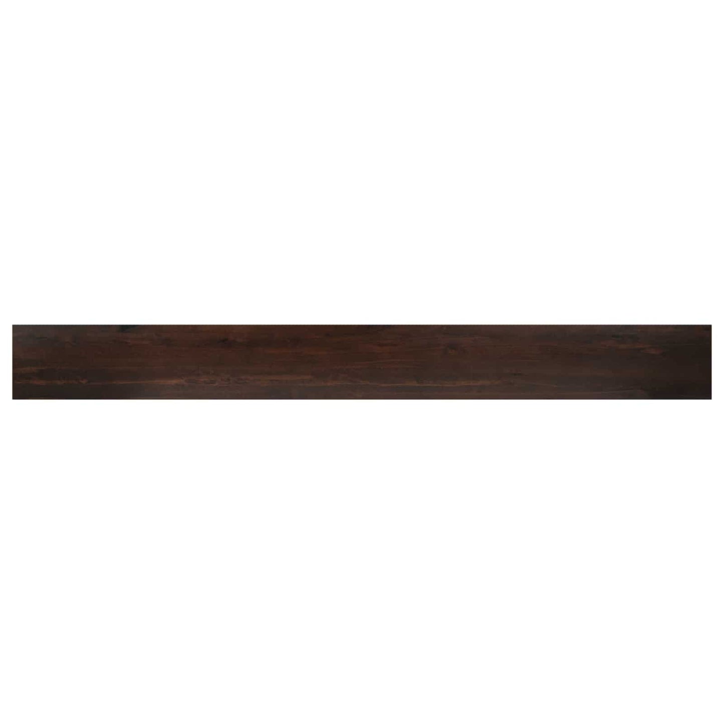 Vindueskarme 2 stk. Mørk Brun 140 x 20 x 2 cm Solid bøg
