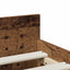 Sengestel Gammelt træ 90 x 200 cm Konstrueret træ