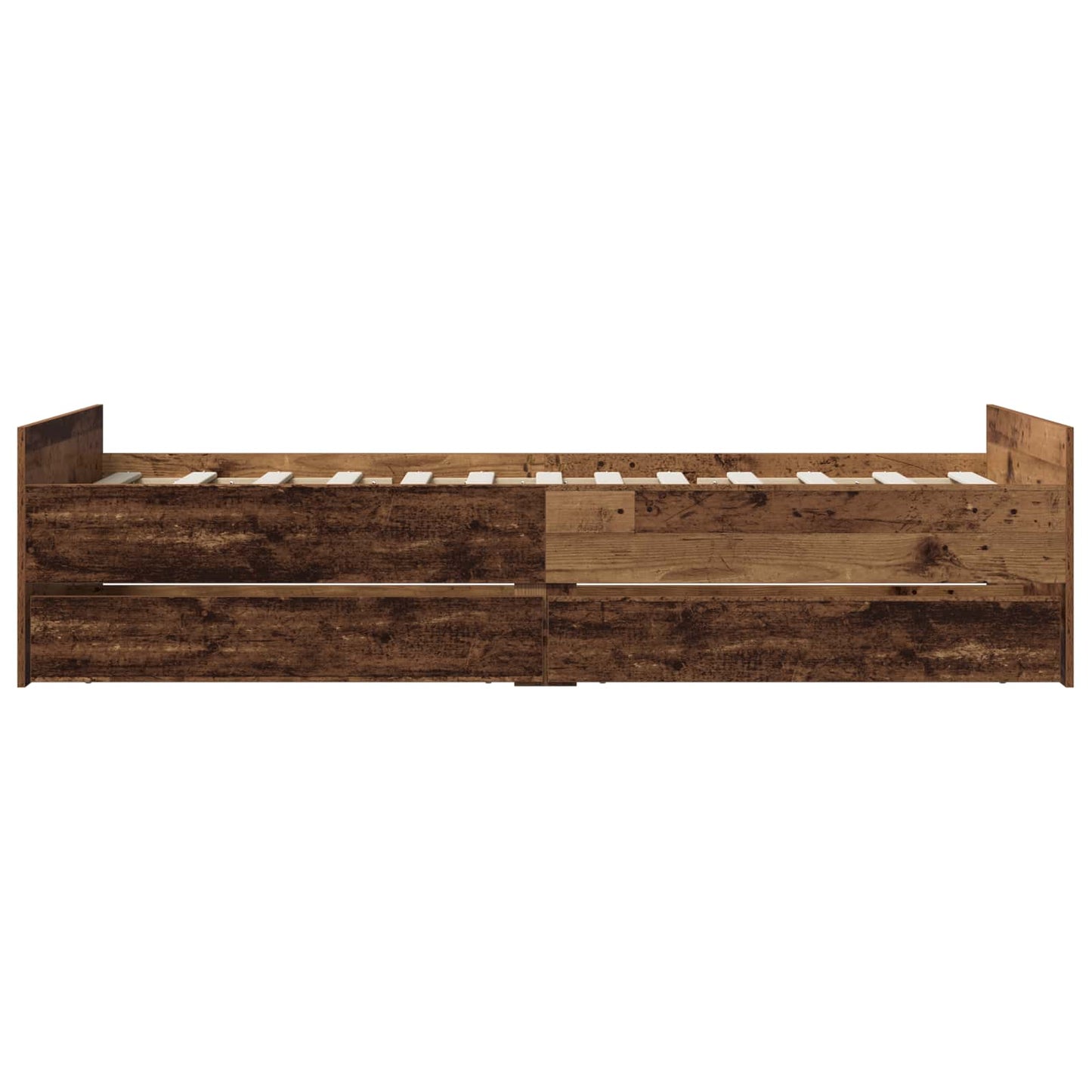 Sengestel Gammelt træ 90 x 200 cm Konstrueret træ