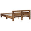 Sengestel Gammelt træ 135 x 190 cm Konstrueret træ