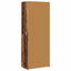 Highboard Gammelt træ 70 x 42,5 x 185 cm Konstrueret træ