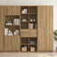Bogreol Artisan-eg 30 x 42.4 x 185.2 cm