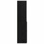 Bogreol Sort eg 30 x 42.4 x 185.2 cm