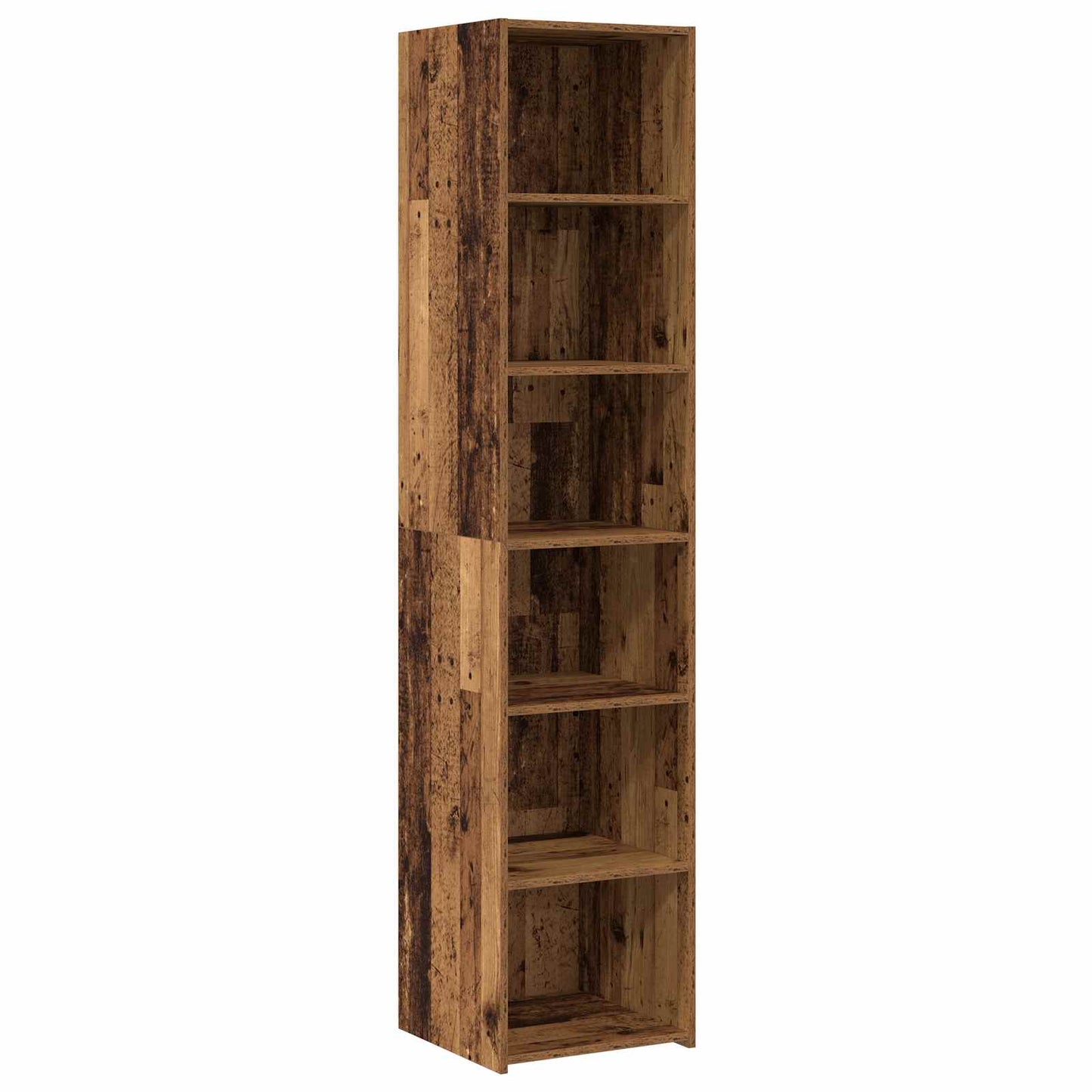 Sideboard Gammelt træ 40 x 41 x 185 cm Konstrueret træ