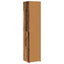 Sideboard Gammelt træ 40 x 41 x 185 cm Konstrueret træ