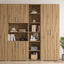 Sideboard Artisan-eg 40 x 41 x 185 cm Konstrueret træ