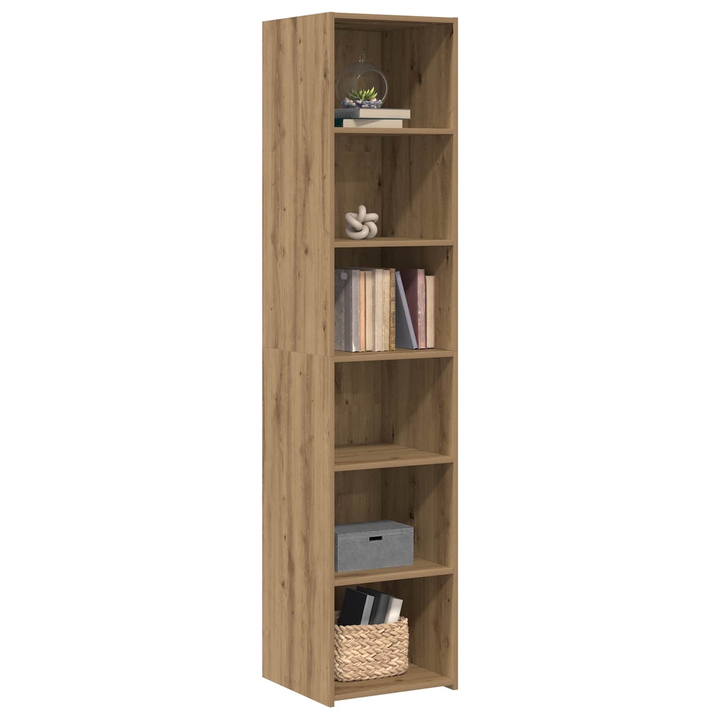 Sideboard Artisan-eg 40 x 41 x 185 cm Konstrueret træ
