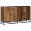 Sideboard Gammelt træ 134 x 35 x 76 cm Konstrueret træ