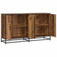 Sideboard Gammelt træ 134 x 35 x 76 cm Konstrueret træ