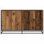 Sideboard Gammelt træ 134 x 35 x 76 cm Konstrueret træ