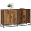 Sideboard Gammelt træ 134 x 35 x 76 cm Konstrueret træ