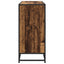 Sideboard Gammelt træ 134 x 35 x 76 cm Konstrueret træ