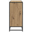 Sideboard Artisan-eg 134 x 35 x 76 cm Konstrueret træ