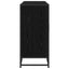 Sideboard Sort eg 134 x 35 x 76 cm Konstrueret træ