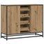 Sideboard Artisan-eg 92 x 35 x 76 cm Konstrueret træ