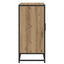 Sideboard Artisan-eg 92 x 35 x 76 cm Konstrueret træ