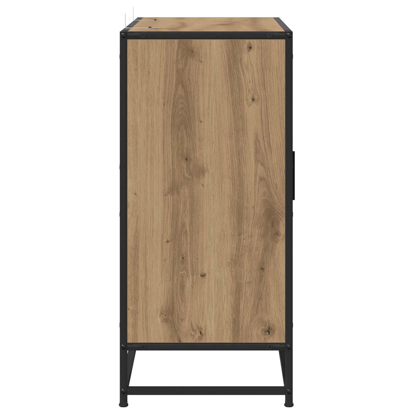 Sideboard Artisan-eg 92 x 35 x 76 cm Konstrueret træ