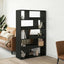 Boghylde Sort eg 100 x 33 x 156,5 cm Konstrueret træ