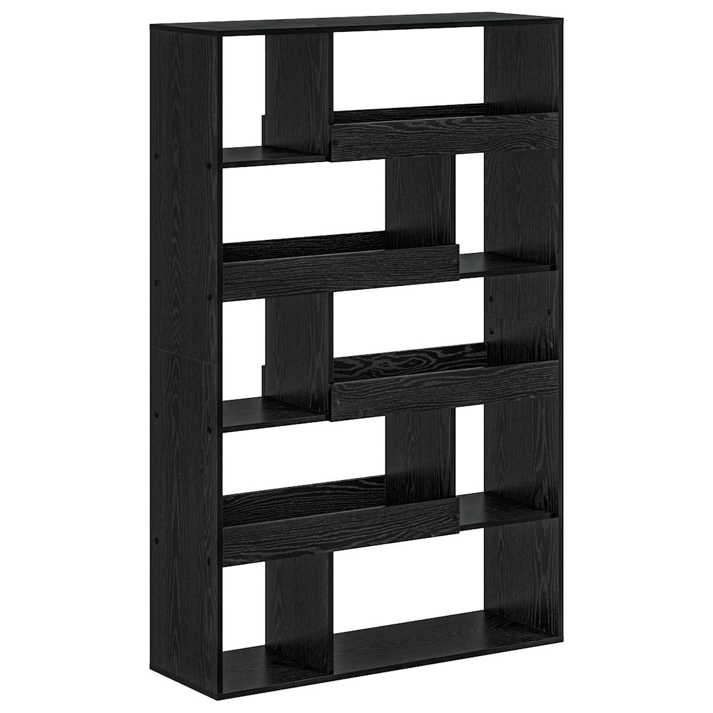 Boghylde Sort eg 100 x 33 x 156,5 cm Konstrueret træ