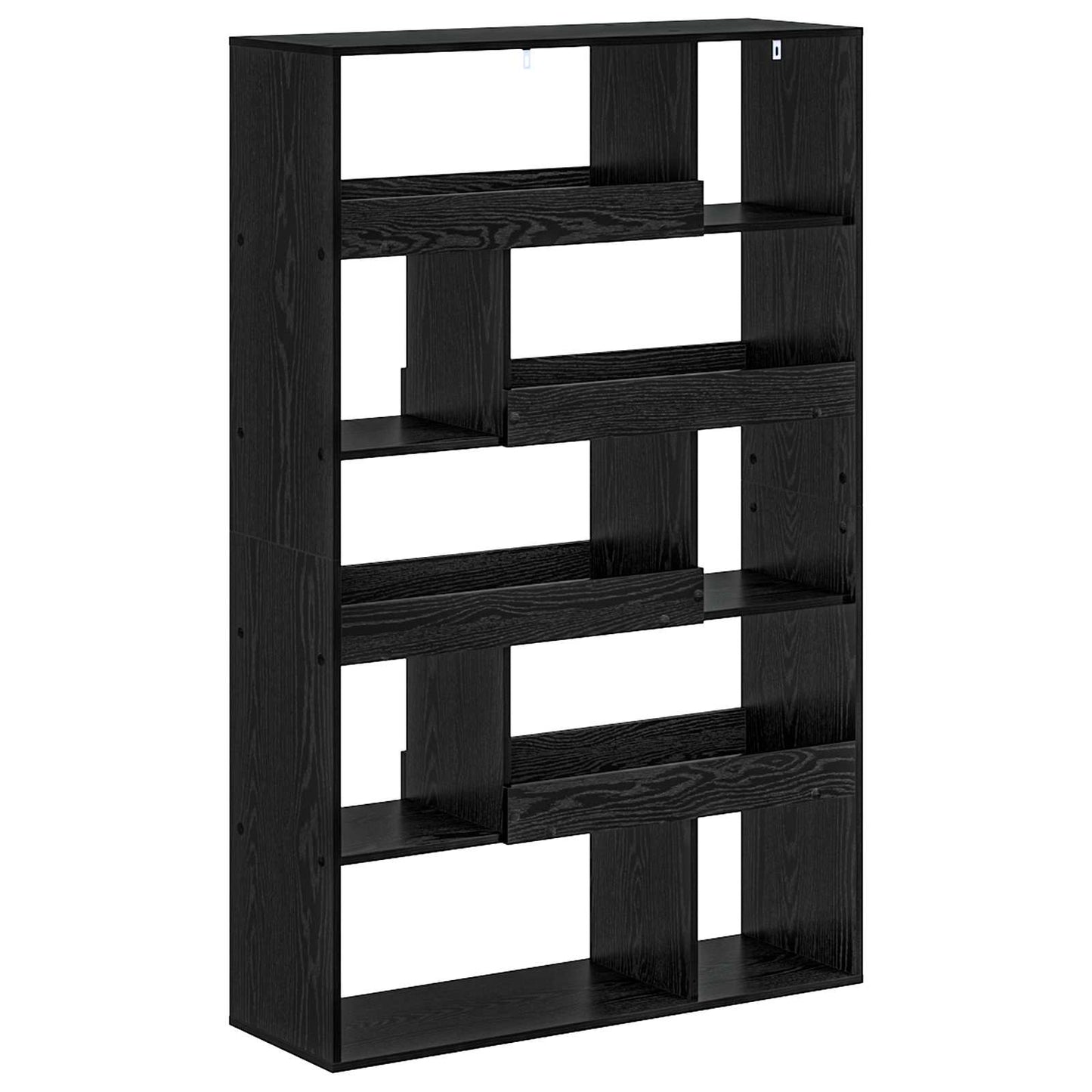 Boghylde Sort eg 100 x 33 x 156,5 cm Konstrueret træ