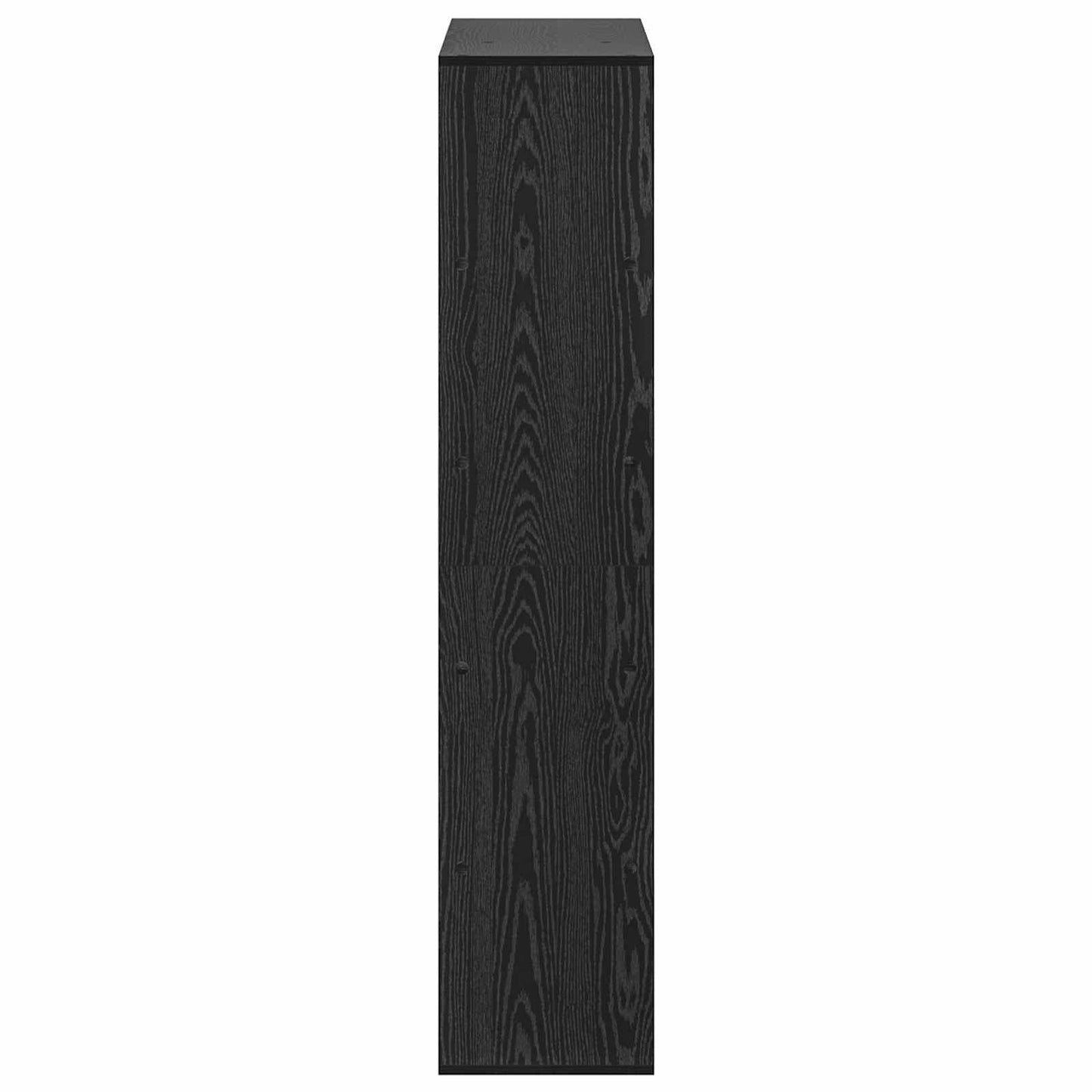 Boghylde Sort eg 100 x 33 x 156,5 cm Konstrueret træ