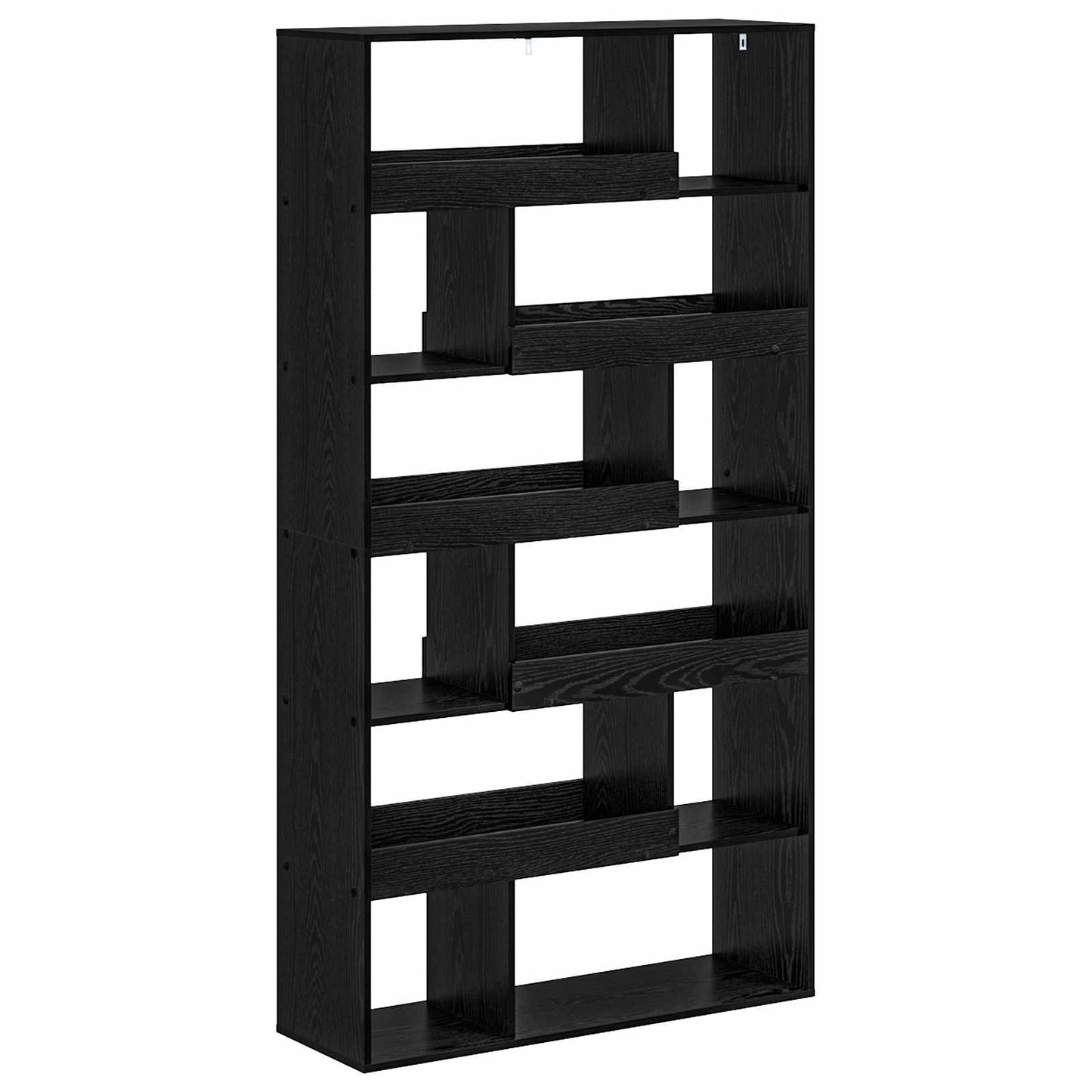 Boghylde Sort eg 100 x 33 x 156,5 cm Konstrueret træ