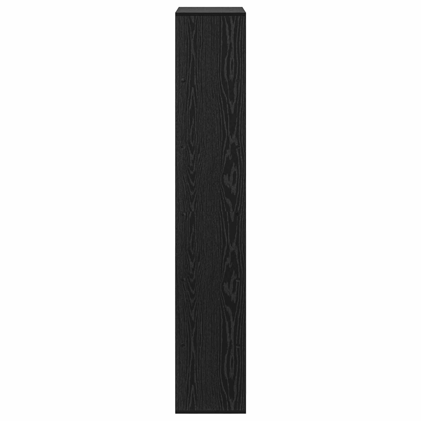 Boghylde Sort eg 100 x 33 x 156,5 cm Konstrueret træ