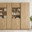 Opbevaringsskab med hylder Artisan-eg 70 x 42,5 x 225 cm