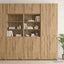 Opbevaringsskab med hylder Artisan-eg 70 x 42,5 x 225 cm