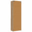 Opbevaringsskab med hylder Artisan-eg 70 x 42,5 x 225 cm