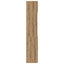 Opbevaringsskab med hylder Artisan-eg 70 x 42,5 x 225 cm