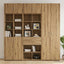 Opbevaringsskab med hylder Artisan-eg 70 x 42,5 x 225 cm