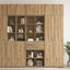 Opbevaringsskab med hylder Artisan-eg 70 x 42,5 x 225 cm