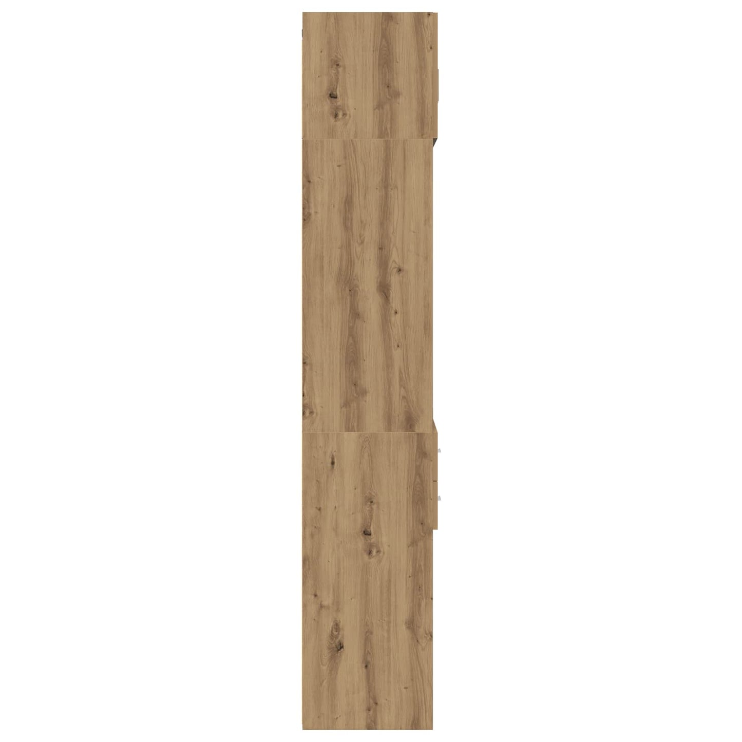 Opbevaringsskab med hylder Artisan-eg 70 x 42,5 x 225 cm