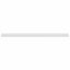 Vindueskarm Hvid 160 x 10 x 4,5 cm PVC