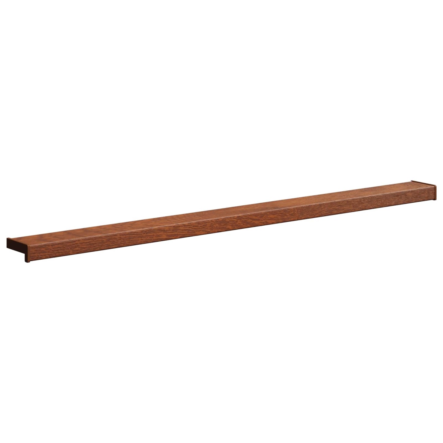 Vindueskarm Brun Træ 160 x 10 x 4,5 cm PVC