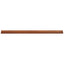 Vindueskarm Brun Træ 160 x 10 x 4,5 cm PVC