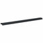 Vindueskarm Antracit med træstruktur 160 x 15 x 4,5 cm PVC