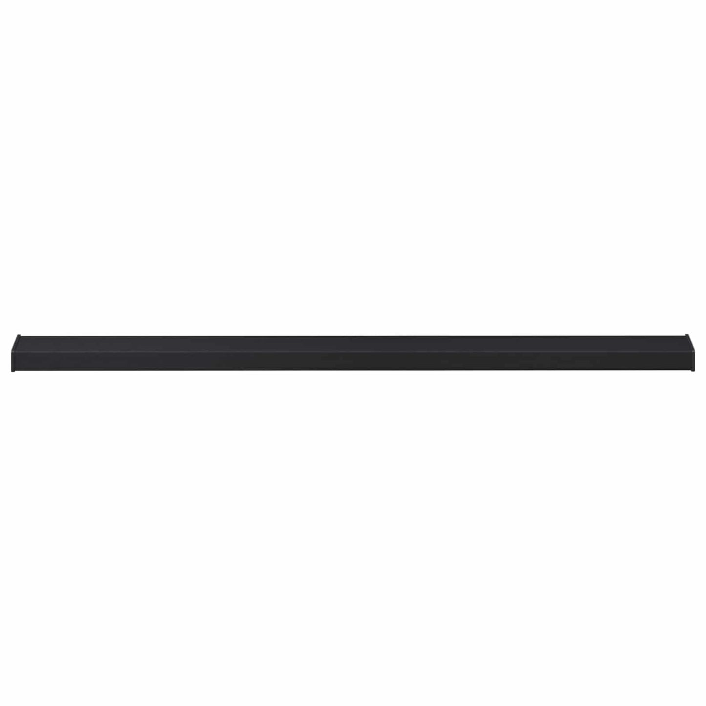 Vindueskarm Antracit med træstruktur 160 x 15 x 4,5 cm PVC