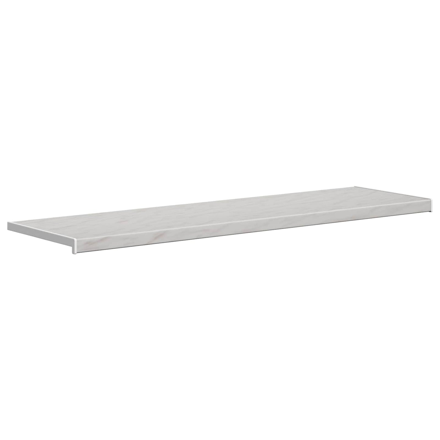 Vindueskarm Marmortekst 160 x 45 x 4,5 cm PVC