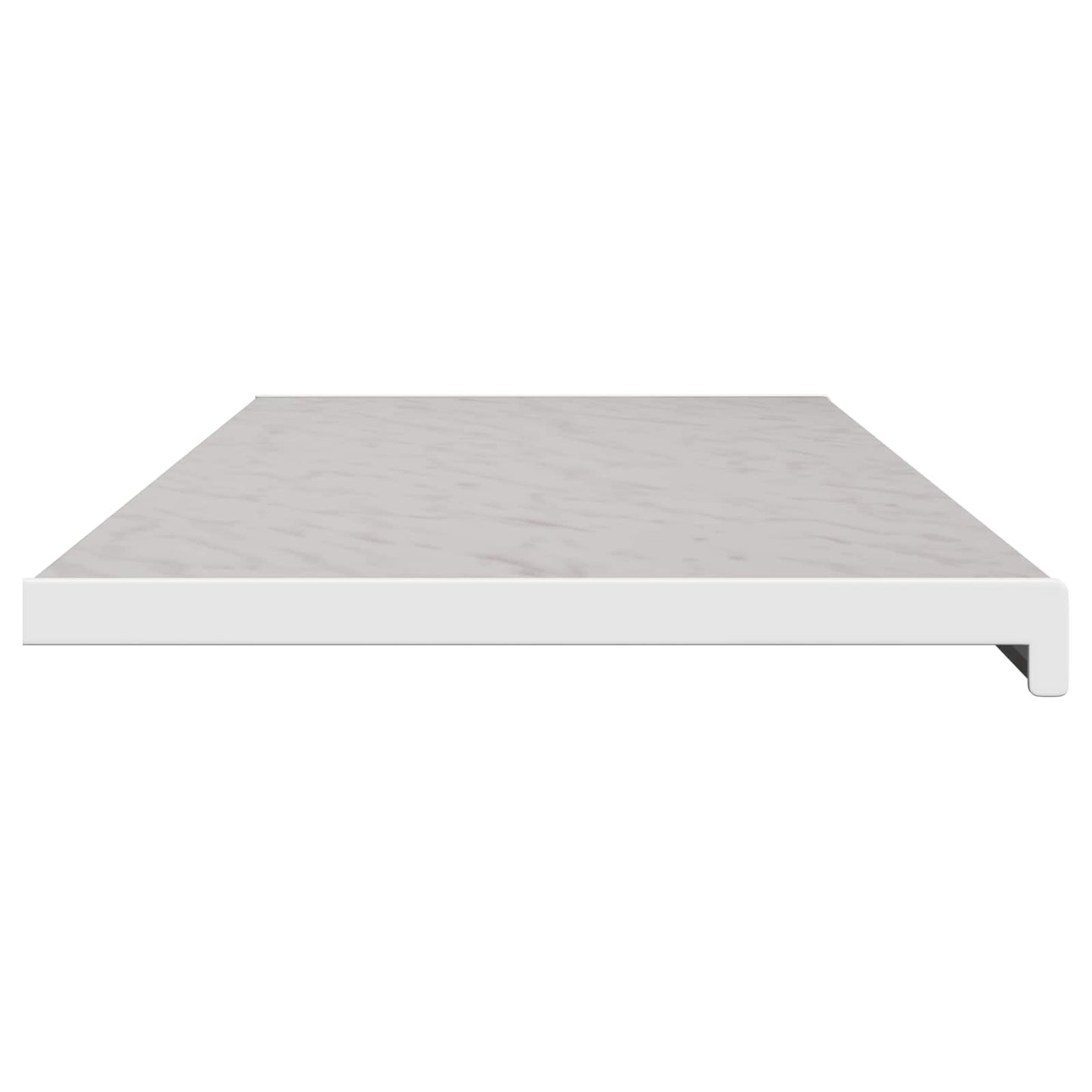 Vindueskarm Marmortekst 160 x 45 x 4,5 cm PVC