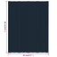 Tagpanel 36 pcs Antracit 60 x 45 cm Galvaniseret stål