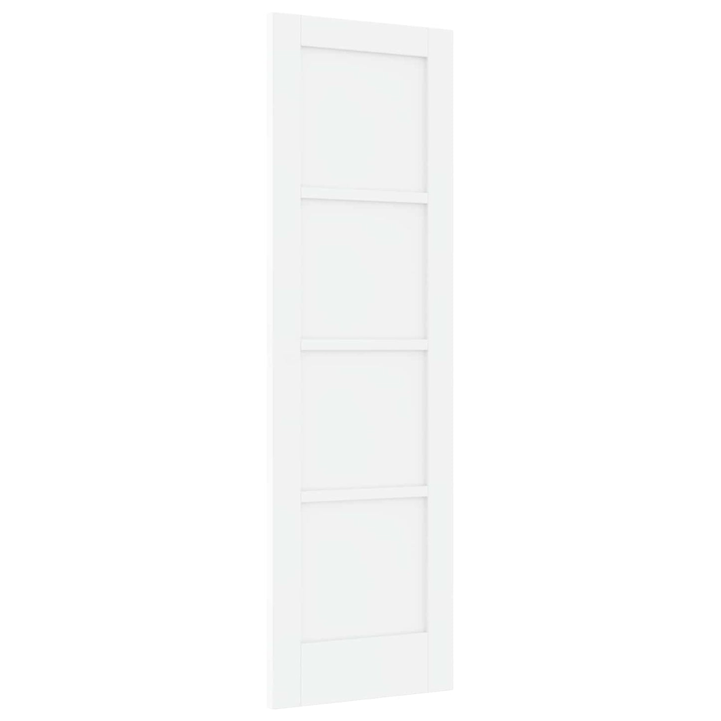 Indvendig Dør Hvid 61 x 198,5 cm Krydsfinér