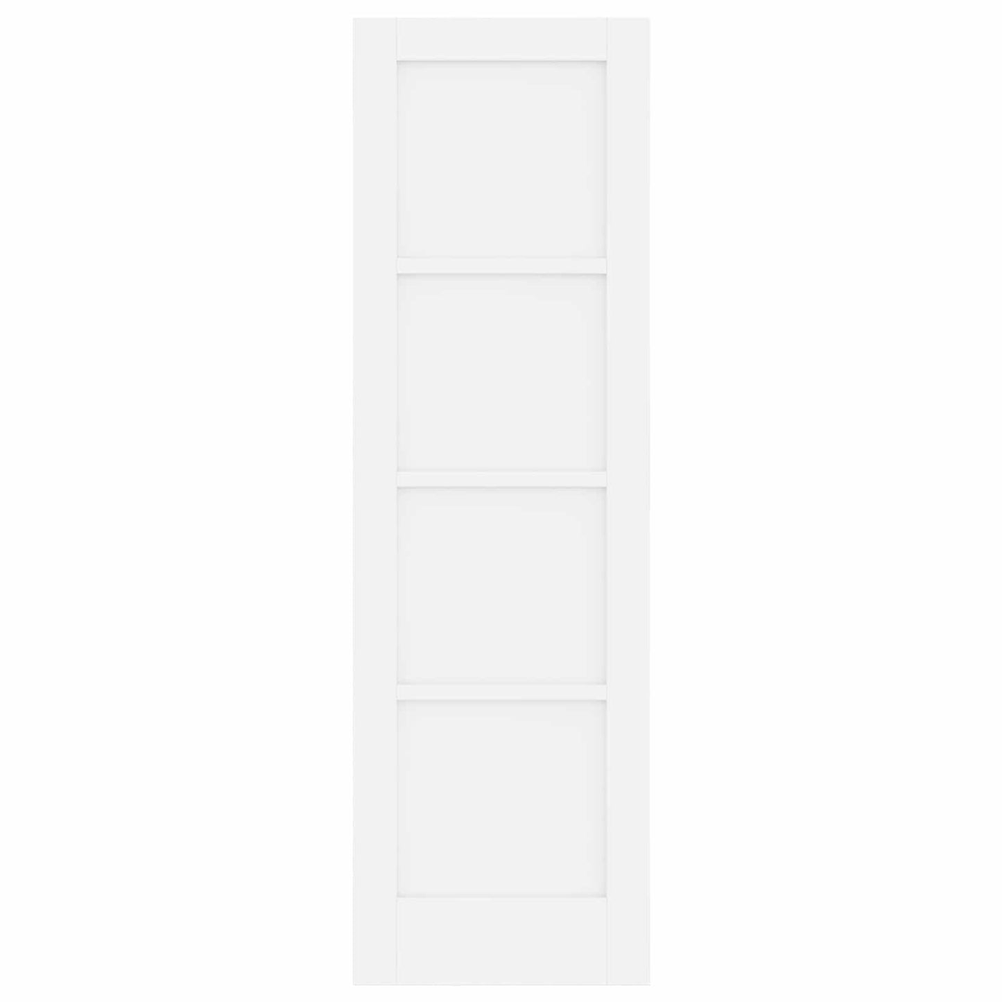 Indvendig Dør Hvid 61 x 198,5 cm Krydsfinér