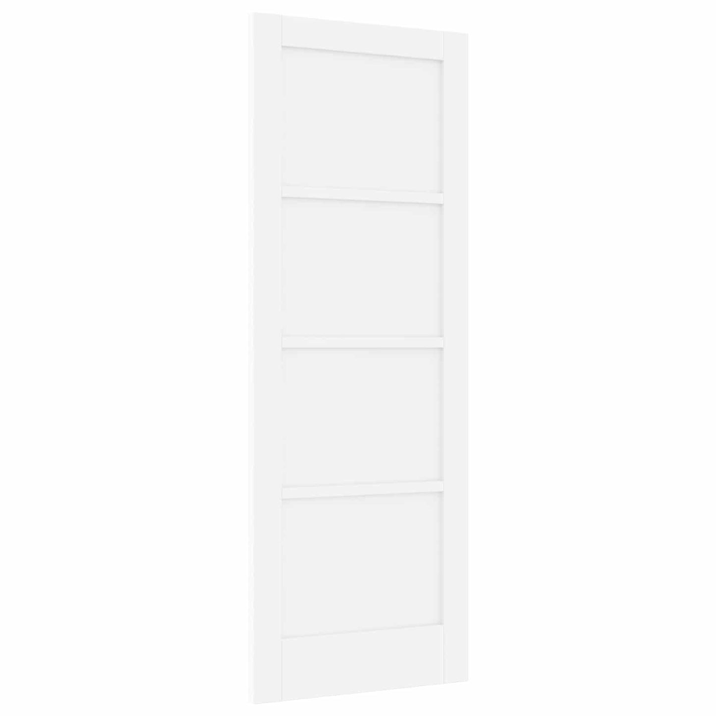 Indvendig Dør Hvid 73,5 x 198,5 cm Krydsfinér