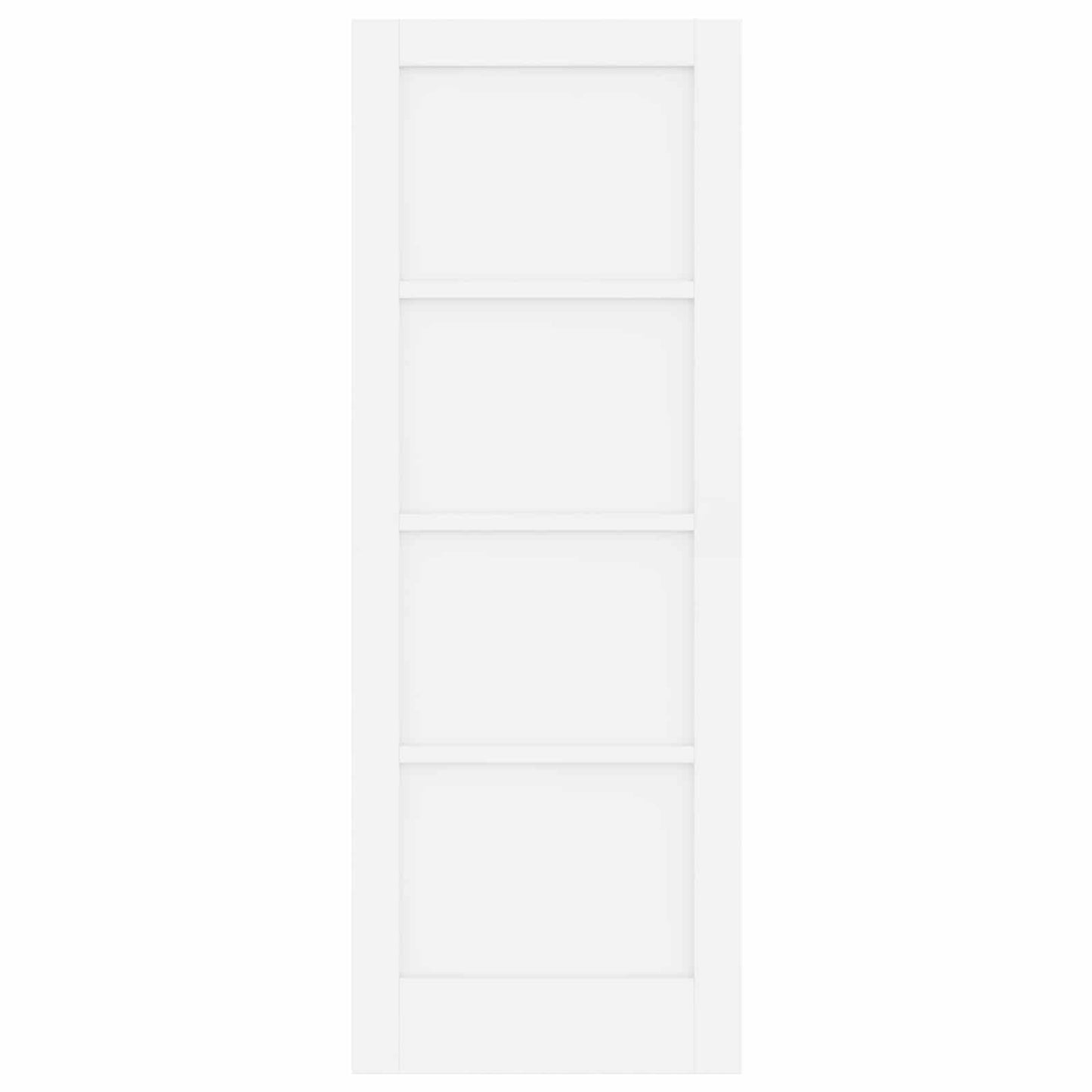 Indvendig Dør Hvid 73,5 x 198,5 cm Krydsfinér