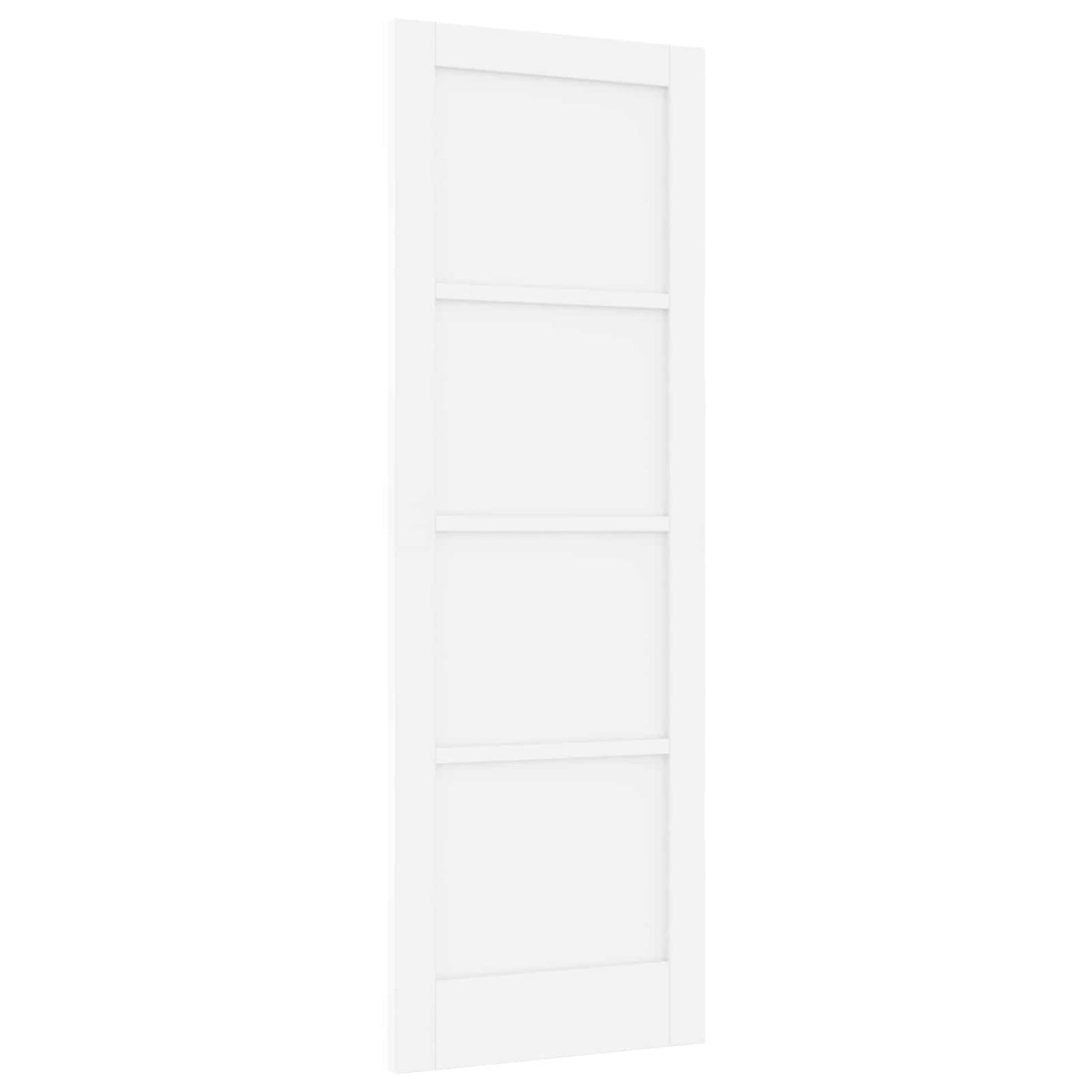 Indvendig Dør Hvid 73,5 x 211 cm Krydsfinér