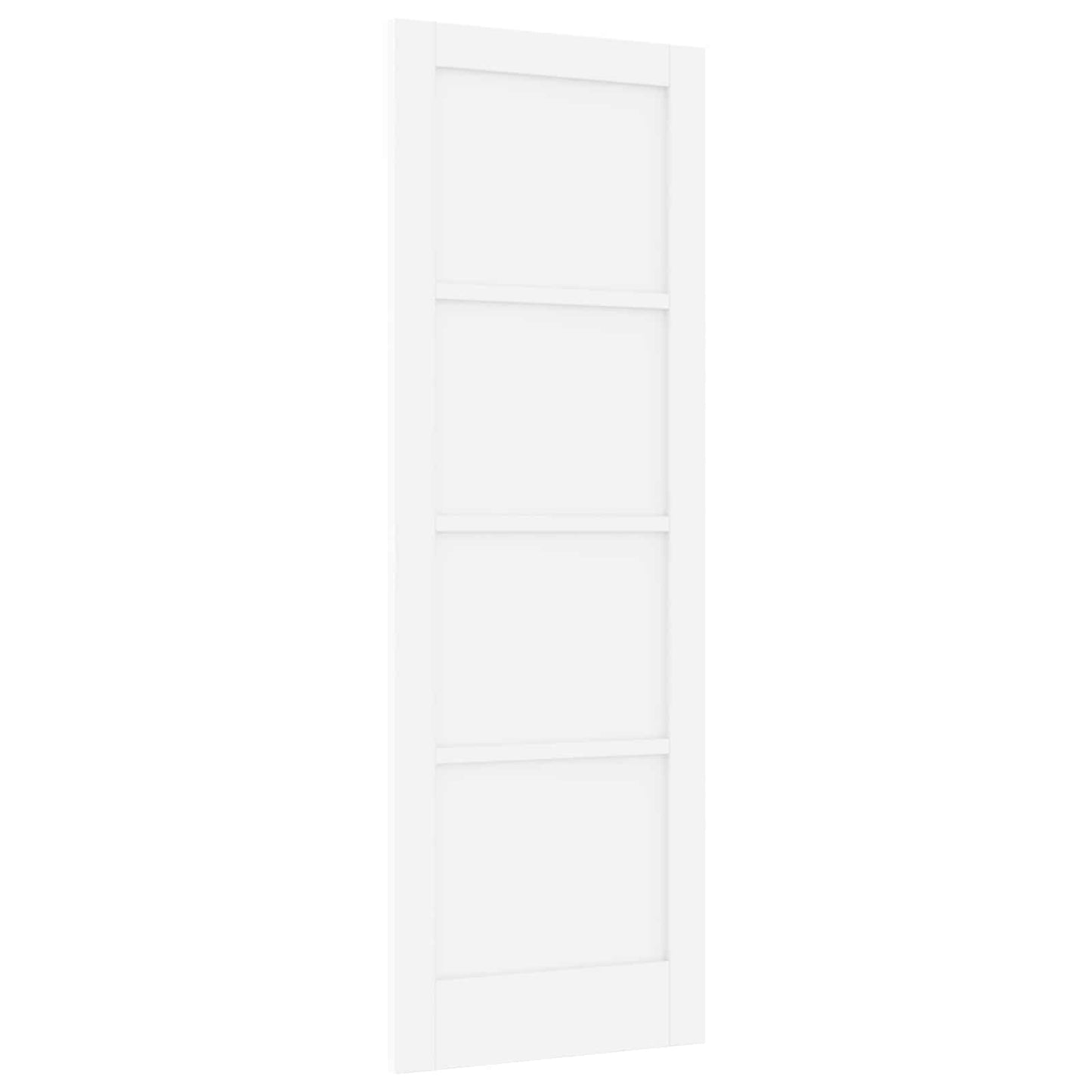 Indvendig Dør Hvid 73,5 x 211 cm Krydsfinér